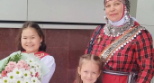 Многодетная мама из Новочебоксарска Вера Майорова получила почетную награду "Анне"