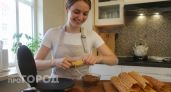 Вафельница не понадобится: хрустящие вафельные трубочки со сгущенкой прямо на сковороде