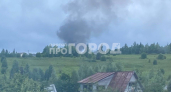 В деревне недалеко от Новочебоксарска сгорел дом