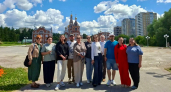 Гостям Новочебоксарска провели экскурсию по главным достопримечательностям города