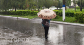 В Новочебоксарске неделя начнется с дождей и сильного ветра