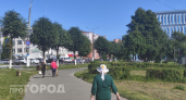 В Новочебоксарск к концу недели вернется почти 30-градусная жара