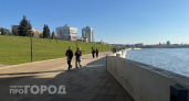 В Новочебоксарске после ночного дождя воздух прогреется до плюс 25