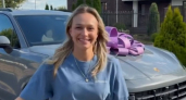 Семья Нагорных отметила рождение дочери подарком в виде Porsche Cayenne