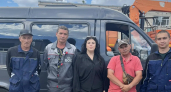 Коммунальщики из Новочебоксарска вернулись из служебной командировки в Запорожье