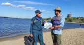 Новочебоксарские спасатели познакомились с Кофейным бароном и рассказали о безопасности на воде
