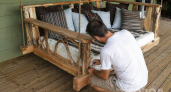 Старый матрас - сокровище для хозяйки: как превратить ветошь в дизайнерский дачный шедевр 