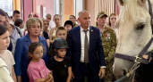В конную школу Новочебоксарска наведались городские власти