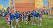 В Новочебоксарске проходят концерты прямо во дворах горожан