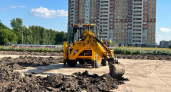 В конно-спортивной школе Новочебоксарске трудятся над конкурным полем