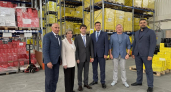 Новочебоксарское предприятие посетил министр промышленности Чувашии