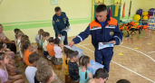 Спасатели провели уроки безопасности для дошкольников в Новочебоксарске