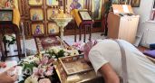 В храм Новочебоксарска привезли ковчег с частицей мощей святого Николая Чудотворца