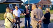 В Ольдеево наведался глава Новочебоксарска