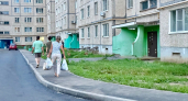 Жители новочебоксарских домов добились нового тротуара во дворе
