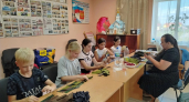 В Чебоксарском районе к плетению маскировочных сетей привлекли детей