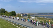 Верующие Новочебоксарска прошли крестным ходом по городским храмам