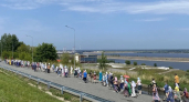 Крестный ход, работа кардиопоезда и предупреждение о жаре: главные новости за 25 июля