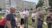 Жильцы одного из домов в Новочебоксарске решили отремонтировать тротуары