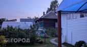 В Новочебоксарске потушили сгоревшие дачный дом и гараж