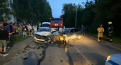 В Новочебоксарске после выезда на встречную полосу в ДТП пострадали два человека
