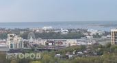 В Новочебоксарске понедельник будет теплым, но с грозой и желтым уровнем опасности