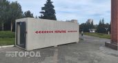 В Новочебоксарске проверили состояние защитного модуля на Соборной площади: прошло две недели со дня установки