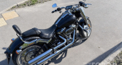 Будто выкован в преисподней: чем поражает чёрно-золотой Harley-Davidson «Evil Boy»