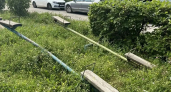 Прокуратура заинтересовалась детской площадкой в новочебоксарском дворе
