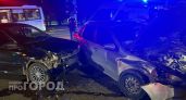 Появились подробности аварии на перекрестве Винокурова и Комсомольской в Новочебоксарске: пострадал пассажир 