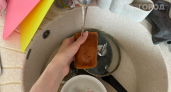 Зачем умные хозяйки после использования губке отрезают угол: это спасает от бактерий на кухне