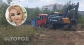 Часть нижней набережной Новочебоксарска перешла в частные руки: уже начались земляные работы
