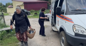 Спасатели Марпосадской станции вывели из леса заблудившуюся грибницу