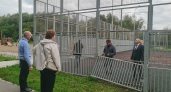 Детские площадки у Соборной площади проверили после жалоб на мусор и поломки