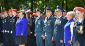 Новочебоксарских кадетов поздравили экс-президент Чувашии и замминистра МЧС России