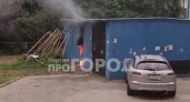 В Новочебоксарске произошло еще одно возгорание: на этот раз в электрощитовой на Воинов Интернационалистов