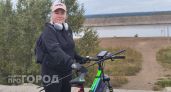 Жительница Новочебоксарска в одиночку убирает набережную Волги: "Готова помогать городу и делать его чище"