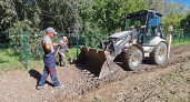 К новочебоксарской больнице проложили щебневую дорогу