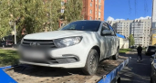В Новочебоксарске 26-летний водитель "Гранты" лишился машины из-за "Паутины"