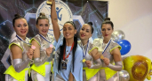 Спортсменки из Новочебоксарска выиграли Кубок Санкт-Петербурга по джампинг-фитнесу
