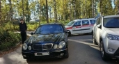 В Новочебоксарске водитель "Мерседеса" бросил авто посреди дороги ради рентгена