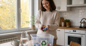 Пластиковые крышки собираю, как фишки для домино: в доме и на даче они играют совсем другие роли