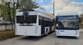 В Чувашию привезли партию новых троллейбусов за четверть миллиарда рублей