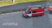 В Новочебоксарске вспыхнула квартира с хозяйкой внутри