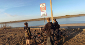 В Новочебоксарске дети продолжают ходить на Волгу без взрослых
