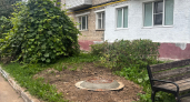 В Новочебоксарске под землей заменили 300 метров лопнувших керамических труб