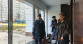 В библиотеке имени Николаева в Новочебоксарске проверили ход масштабного ремонта