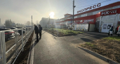 В Новочебоксарске у ТЦ "Экспресс" обустроили лестницу и обновили тротуар