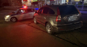 В Новочебоксарске пьяный бесправник вез ребенка на переднем сиденье тонированной иномарки