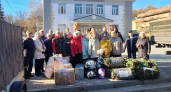 Жители Чебоксарского района собрали и отправили на СВО пять "КамАЗов": от носков до масксетей и стройматериалов 